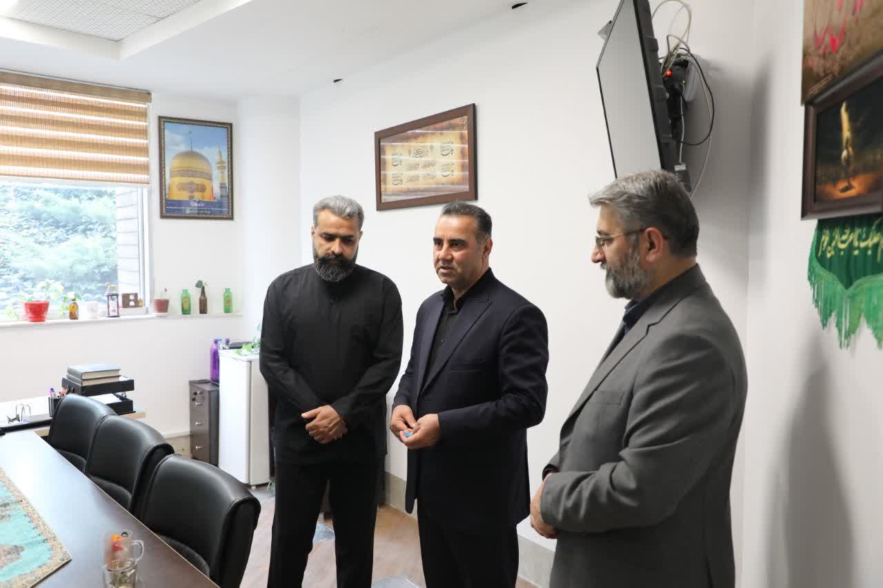 خداقوت رئیس شورای شهر به مجاهدانِ جبهه خدمت و فرهنگ - 2