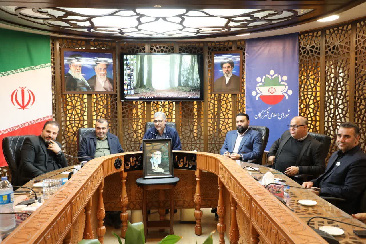 تجلیل از تلاشگران ناوگان اتوبوسرانی گرگا...