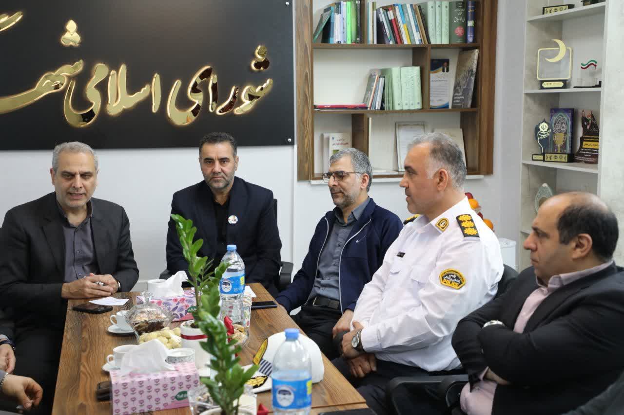 &zwnj;حمایت شورای شهری از حقوق رانندگان ناوگان حمل&zwnj;ونقل گرگان - 4