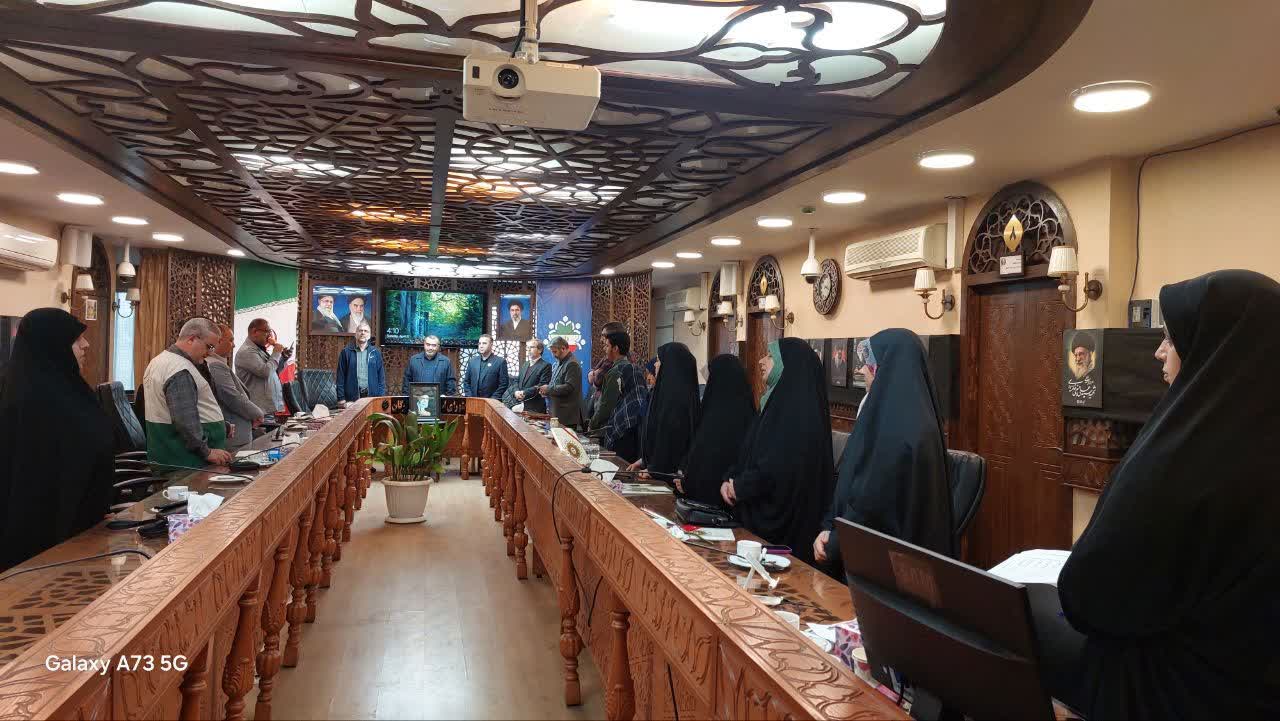 تجلیل از &laquo;سفیران مهربانی&raquo; در صحن شورای اسلامی شهر گرگان - 9