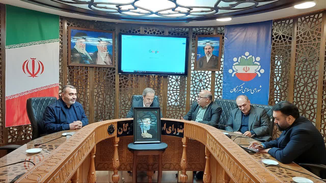 رسیدگی به لوایح عمرانی و نامه&zwnj;های واصله در کمیسیون بودجه شورای شهر گرگان - 2
