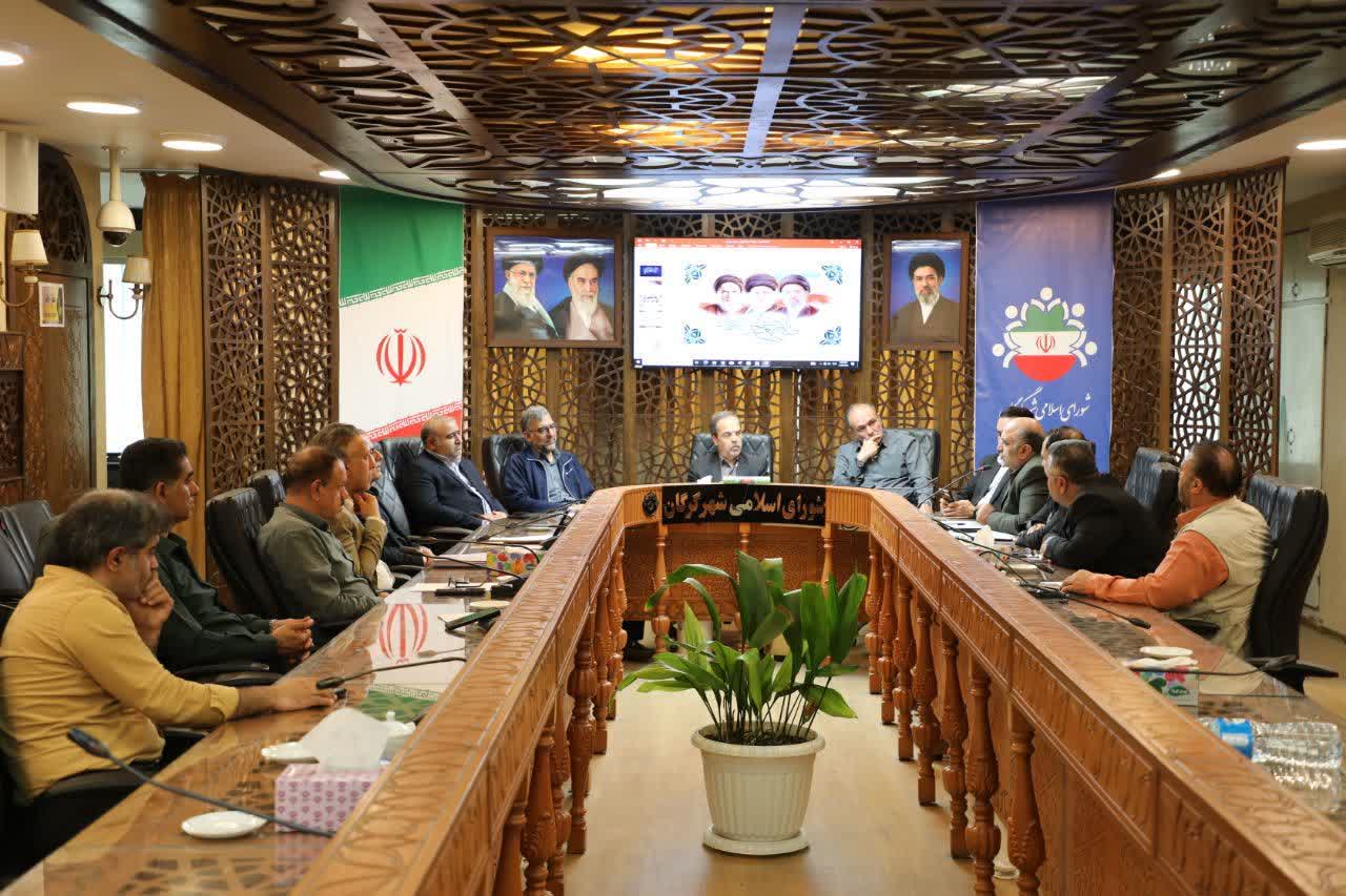 لایحه دفن پسماند شهری گرگان با تأکید بر شفاف&zwnj;سازی مالی و کاهش هزینه&zwnj;ها بررسی شد - 3