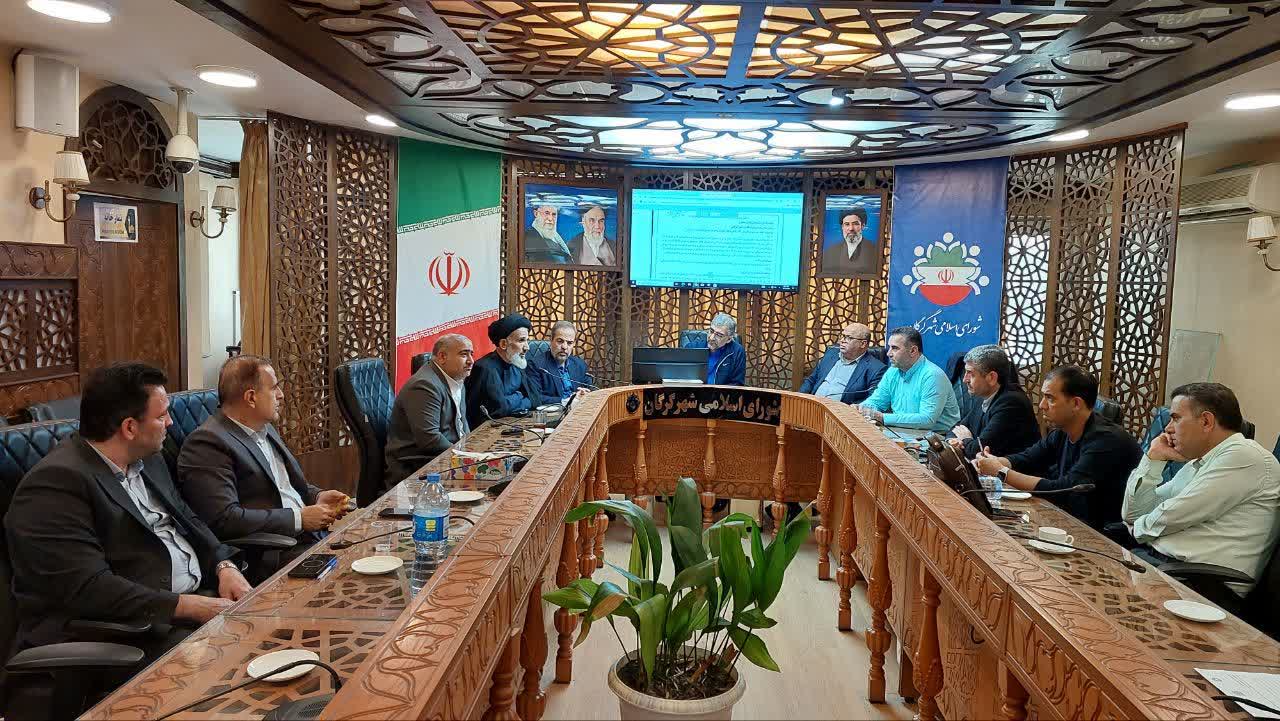 بررسی کارشناسی لوایح شهری در کمیسیون توسعه و عمران گرگان - 3