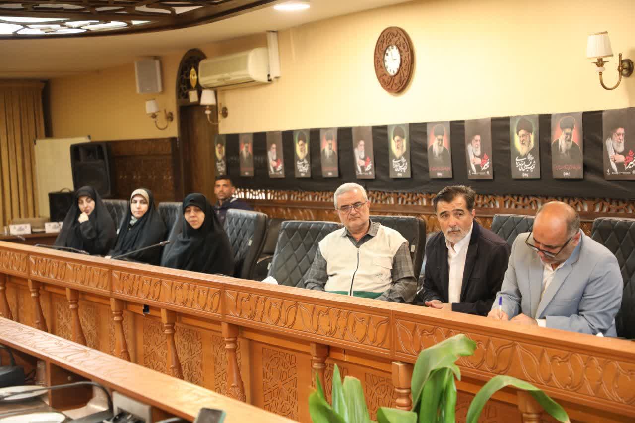 تجلیل از &laquo;سفیران مهربانی&raquo; در صحن شورای اسلامی شهر گرگان - 3