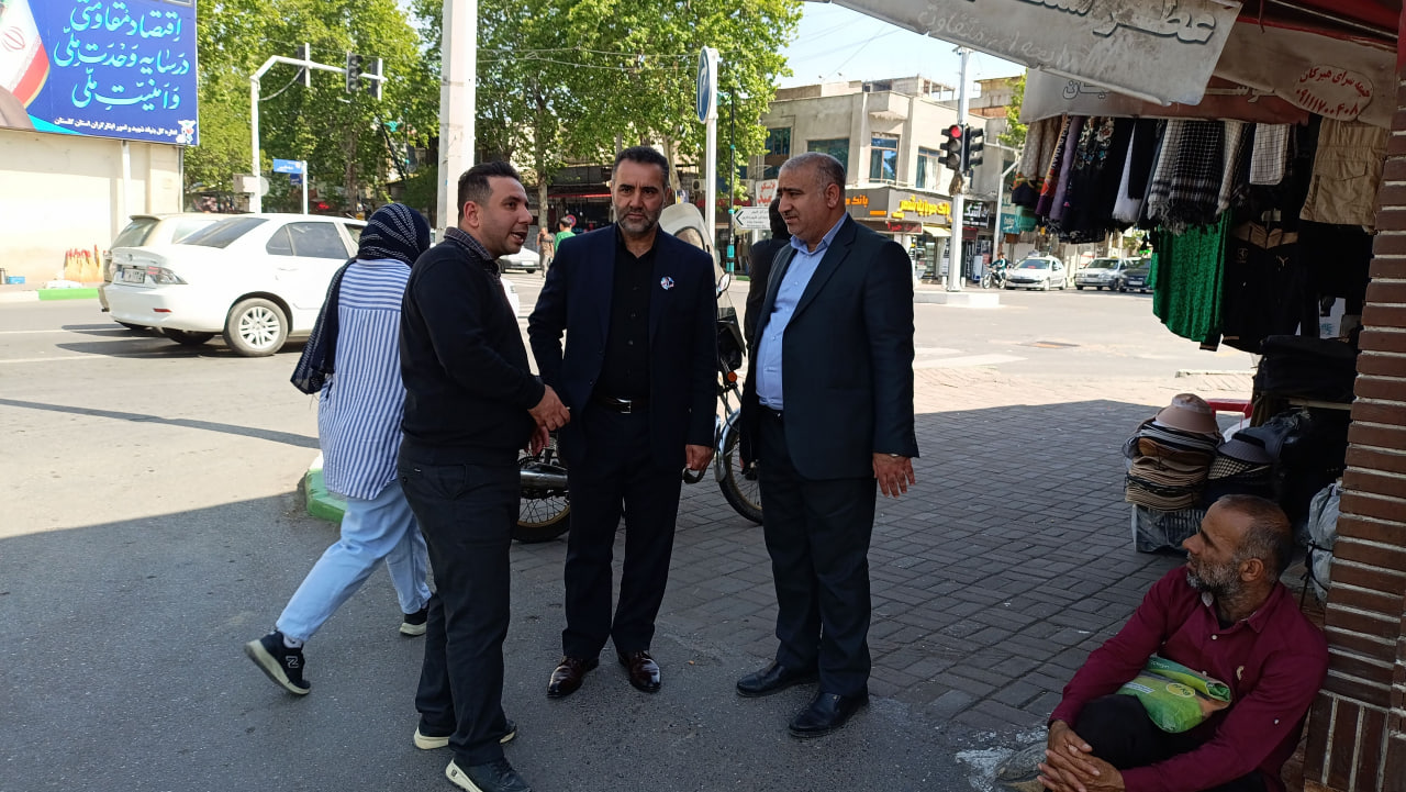 آغاز عملیات اجرایی کف&zwnj;سازی بازار میدان عباسعلی واقع در چهارراه میدان تا پایان شش ماه اول سال با اعتبار ۹ میلیارد تومان - 7