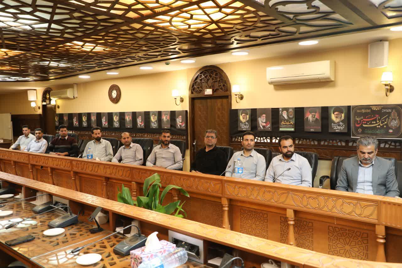 تجلیل از تلاشگران ناوگان اتوبوسرانی گرگان و تأکید بر تکریم خانواده&zwnj;های پرسنل - 4