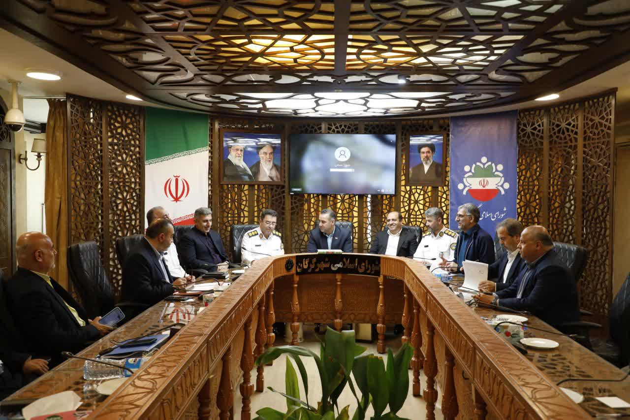 تأکید شورای شهر و پلیس راهور بر اجرای راهکارهای عملیاتی برای کاهش ترافیک گرگان - 4