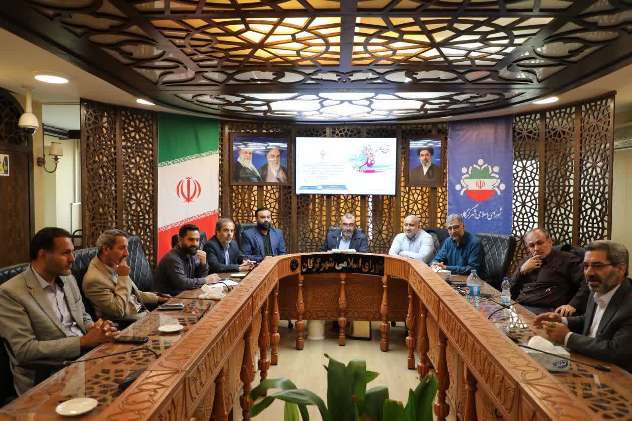 پیگیری مطالبات محله انقلاب در کمیته مهدویت شورای شهر گرگان - 2