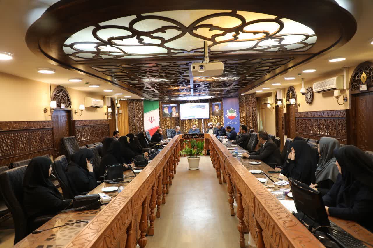 تاکید کمیسیون فرهنگی شورای شهر گرگان بر تقویت برنامه های تجمع شبانه محرم در میدان شهرداری گرگان - 2