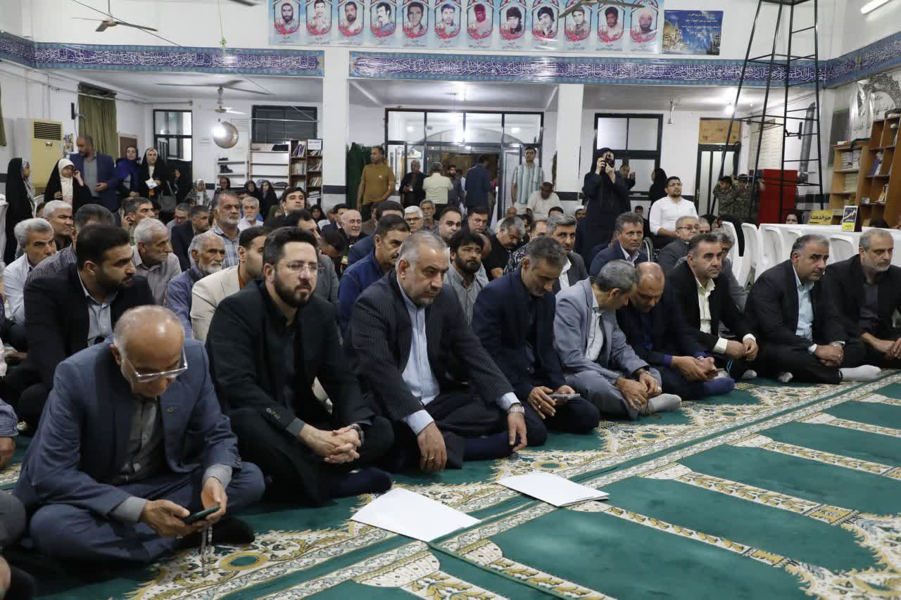 رئیس شورای اسلامی شهر گرگان در میز خدمت قضایی محلات کیانشهر و خیام حضور یافت - 8