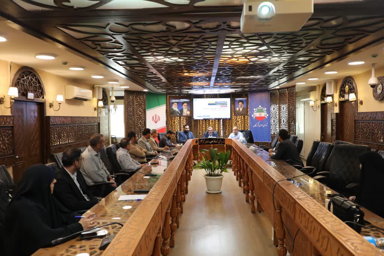 پیگیری مطالبات محله انقلاب در کمیته مهدویت شورای شهر گرگان - 4