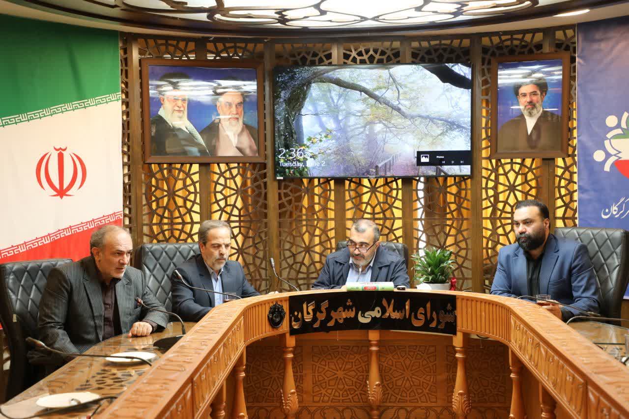 بررسی مسائل مجتمع شبانه&zwnj;روزی استثنایی فدک و برنامه&zwnj;های گرامیداشت عید غدیر در کمیسیون فرهنگی شورای شهر گرگان - 2