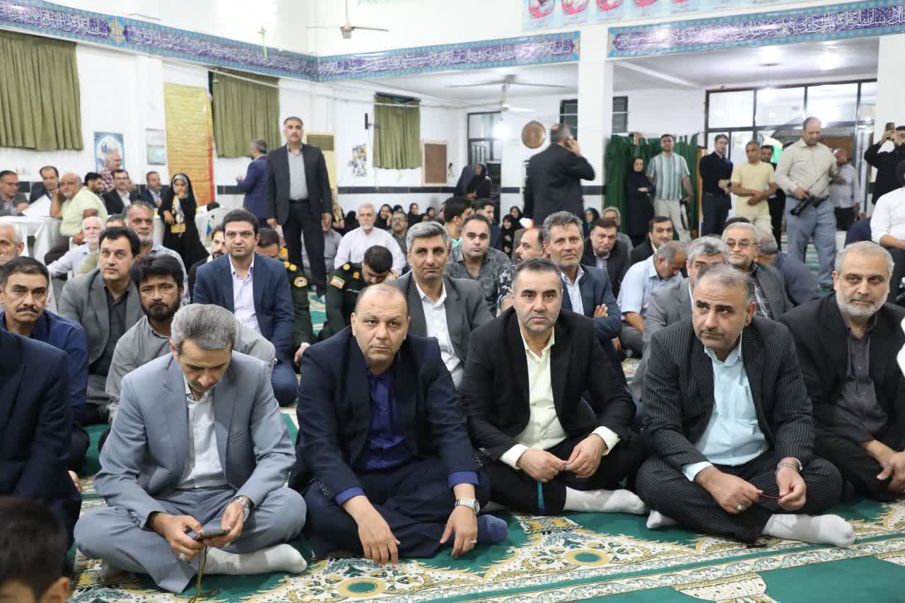 رئیس شورای اسلامی شهر گرگان در میز خدمت قضایی محلات کیانشهر و خیام حضور یافت - 6