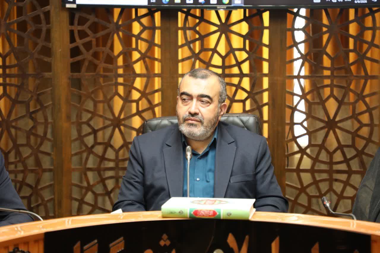 تاکید کمیسیون فرهنگی شورای شهر گرگان بر تقویت برنامه های تجمع شبانه محرم در میدان شهرداری گرگان - 1