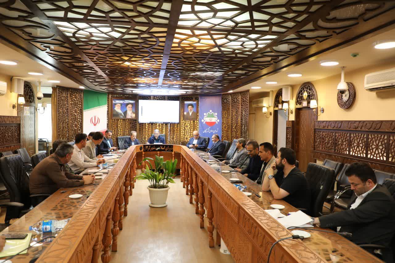 بررسی افزایش نرخ سرویس مدارس و حمل بار درون&zwnj;شهری در کمیسیون عمران شورای شهر گرگان - 2
