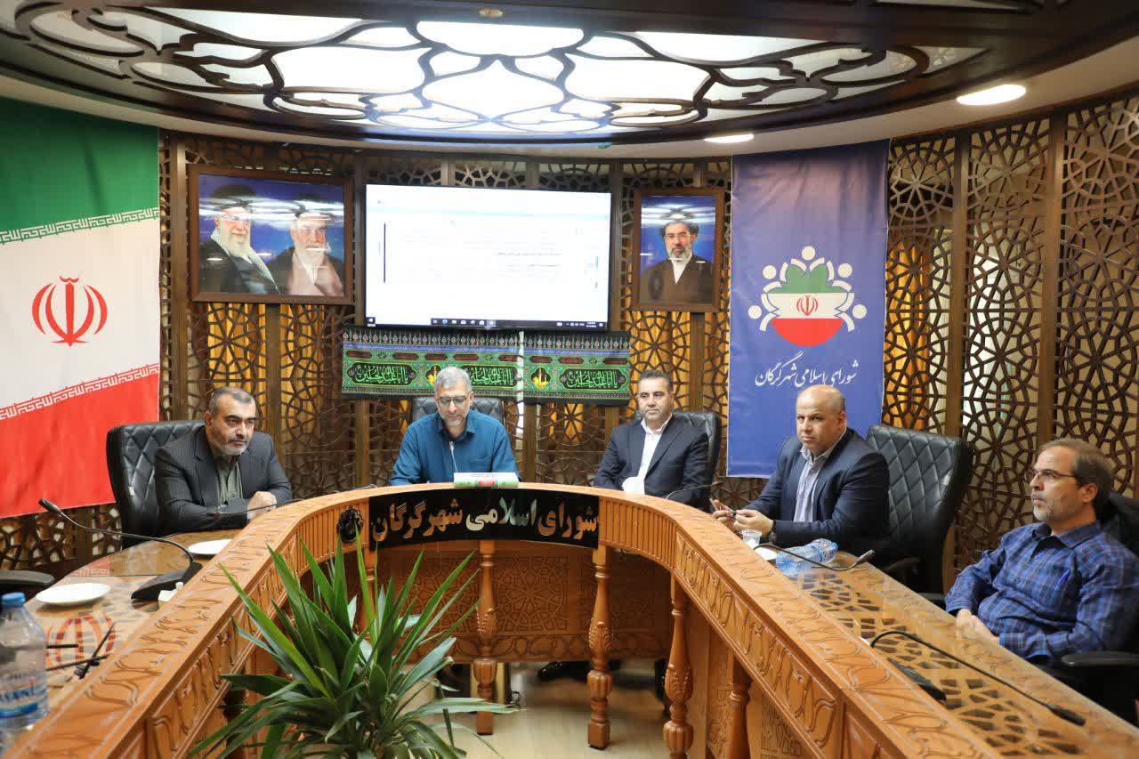 بررسی لوایح ملکی و موضوعات ساخت&zwnj;وساز شهری در کمیسیون عمران شورای شهر گرگان - 2