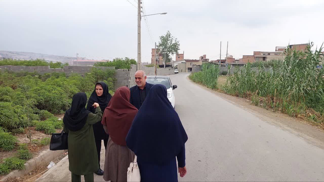 بازدید میدانی کمیته فنی نامگذاری شورای شهر گرگان از معابر بدون نام - 5