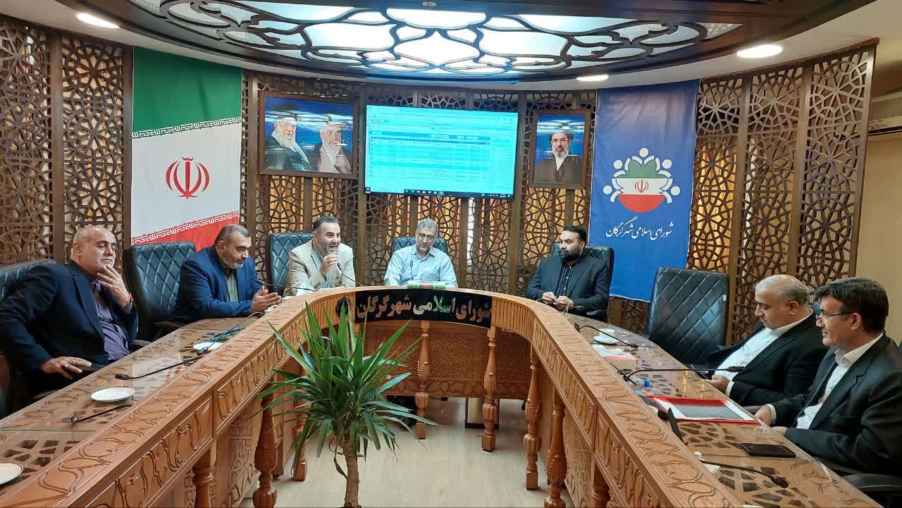 بررسی ابعاد حریق میدان شهرداری و پرونده&zwnj;های شهری در کمیسیون مسترک شورای گرگان - 2