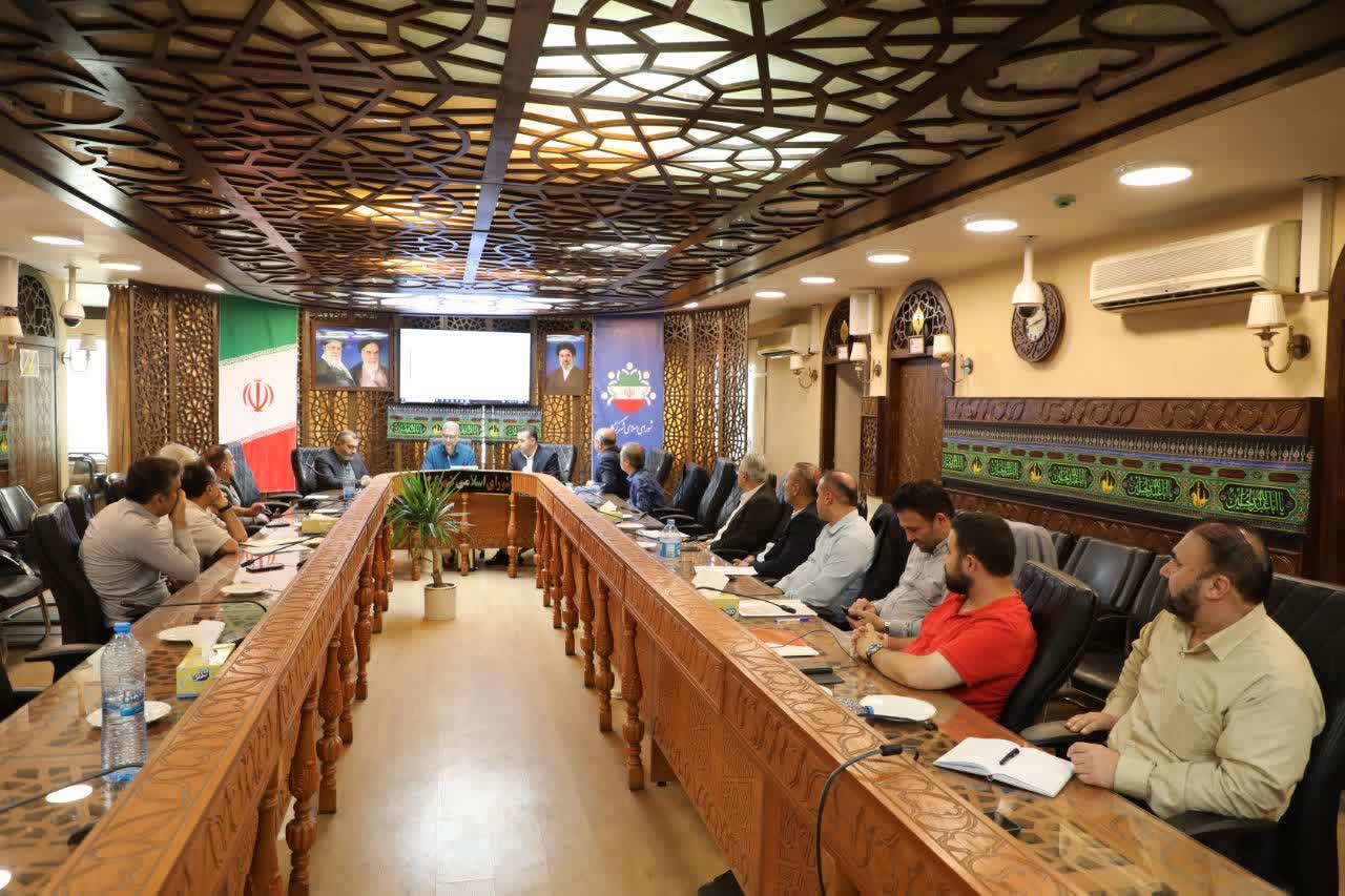 بررسی لوایح ملکی و موضوعات ساخت&zwnj;وساز شهری در کمیسیون عمران شورای شهر گرگان - 3