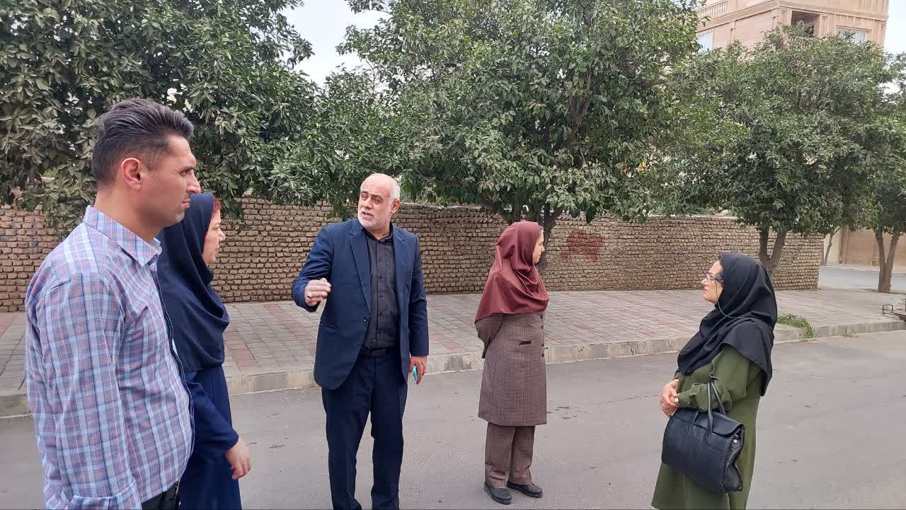 بازدید میدانی کمیته فنی نامگذاری شورای شهر گرگان از معابر بدون نام - 7