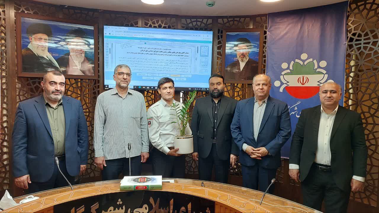 بررسی ابعاد حریق میدان شهرداری و پرونده&zwnj;های شهری در کمیسیون مسترک شورای گرگان - 3