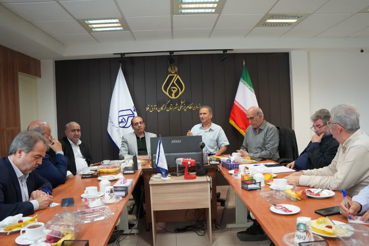 دیدار اعضای شورای شهر و شهردار گرگان با اعضای سازمان نظام پزشکی به مناسبت روز پزشک - 4