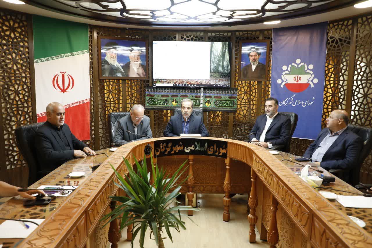همکاری بانک ملی با شهرداری گرگان برای تأمین مالی پروژه&zwnj;های شهری - 7