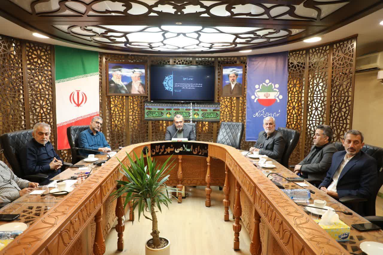 بوستان مهدویت گرگان در مسیر اجرا؛ تأکید بر برگزاری باشکوه جشن عید بیعت - 3