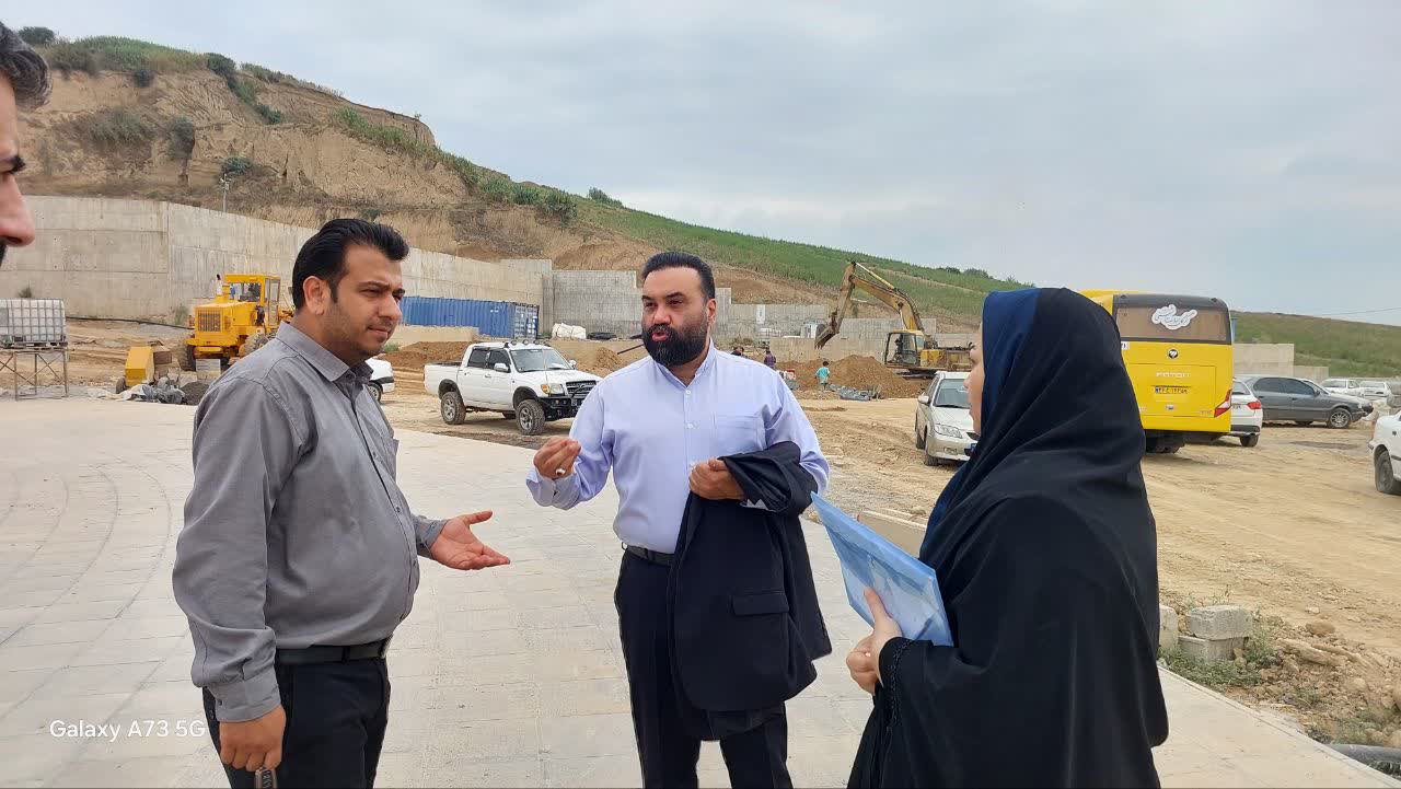حضور شرکت حمل&zwnj;ونقل دات&zwnj;وان در کمیسیون گردشگری شورای شهر گرگان برای بررسی زمینه&zwnj;های سرمایه&zwnj;گذاری - 6