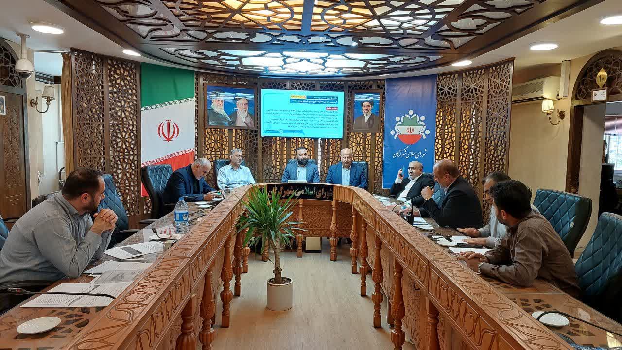 عملکرد زیباسازی و وضعیت چاه&zwnj;های آب فضای سبز گرگان بررسی شد - 4