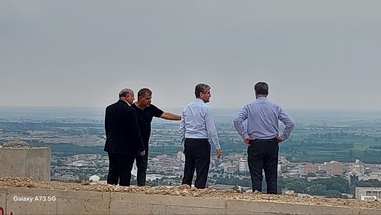 حضور شرکت حمل&zwnj;ونقل دات&zwnj;وان در کمیسیون گردشگری شورای شهر گرگان برای بررسی زمینه&zwnj;های سرمایه&zwnj;گذاری - 7