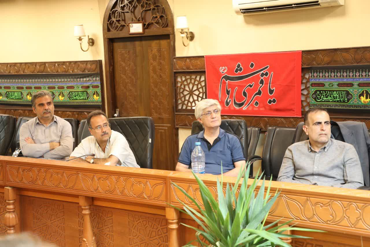 بررسی لوایح ملکی و موضوعات ساخت&zwnj;وساز شهری در کمیسیون عمران شورای شهر گرگان - 4