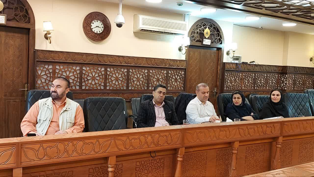 بررسی پرونده&zwnj;های عمرانی و تهاتر املاک در کمیسیون اداری و مالی شورای شهر گرگان - 4