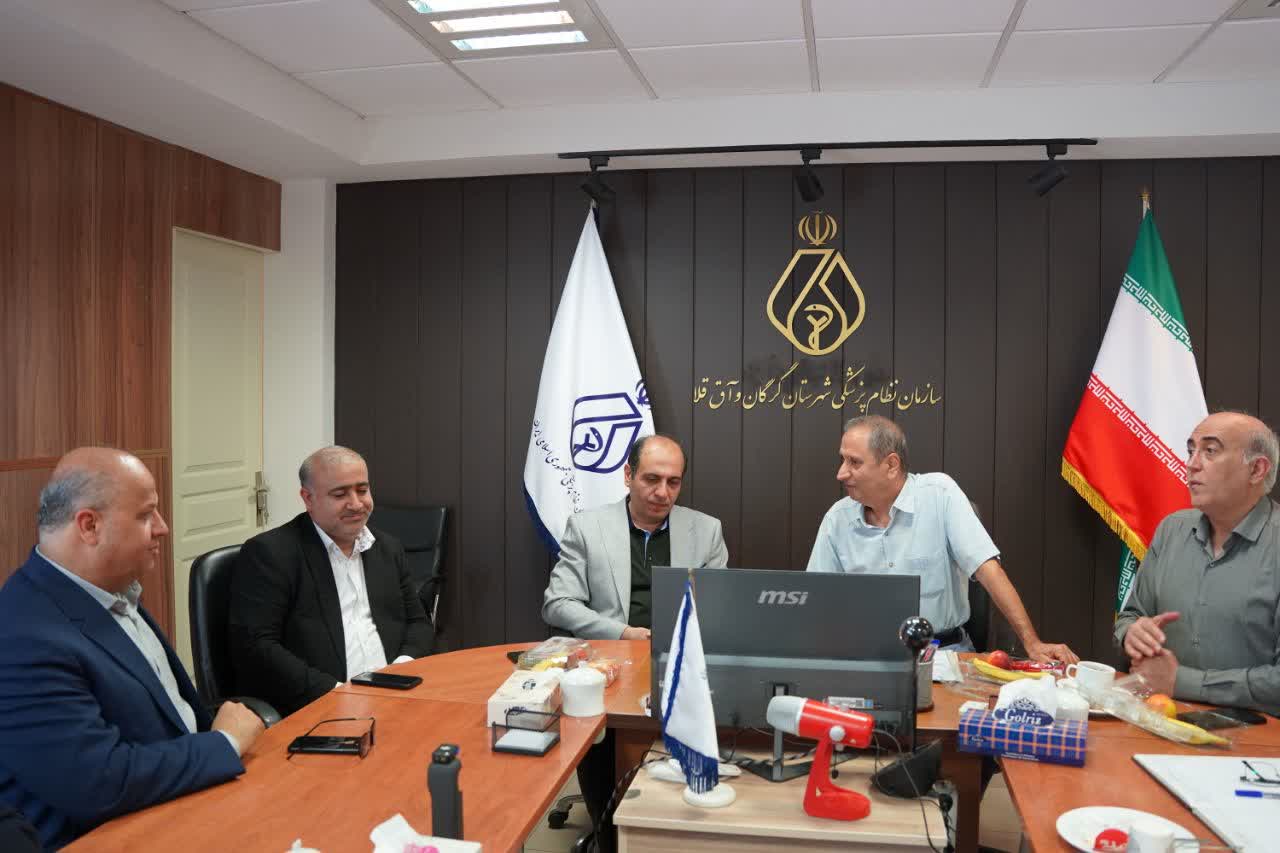 دیدار اعضای شورای شهر و شهردار گرگان با اعضای سازمان نظام پزشکی به مناسبت روز پزشک - 2