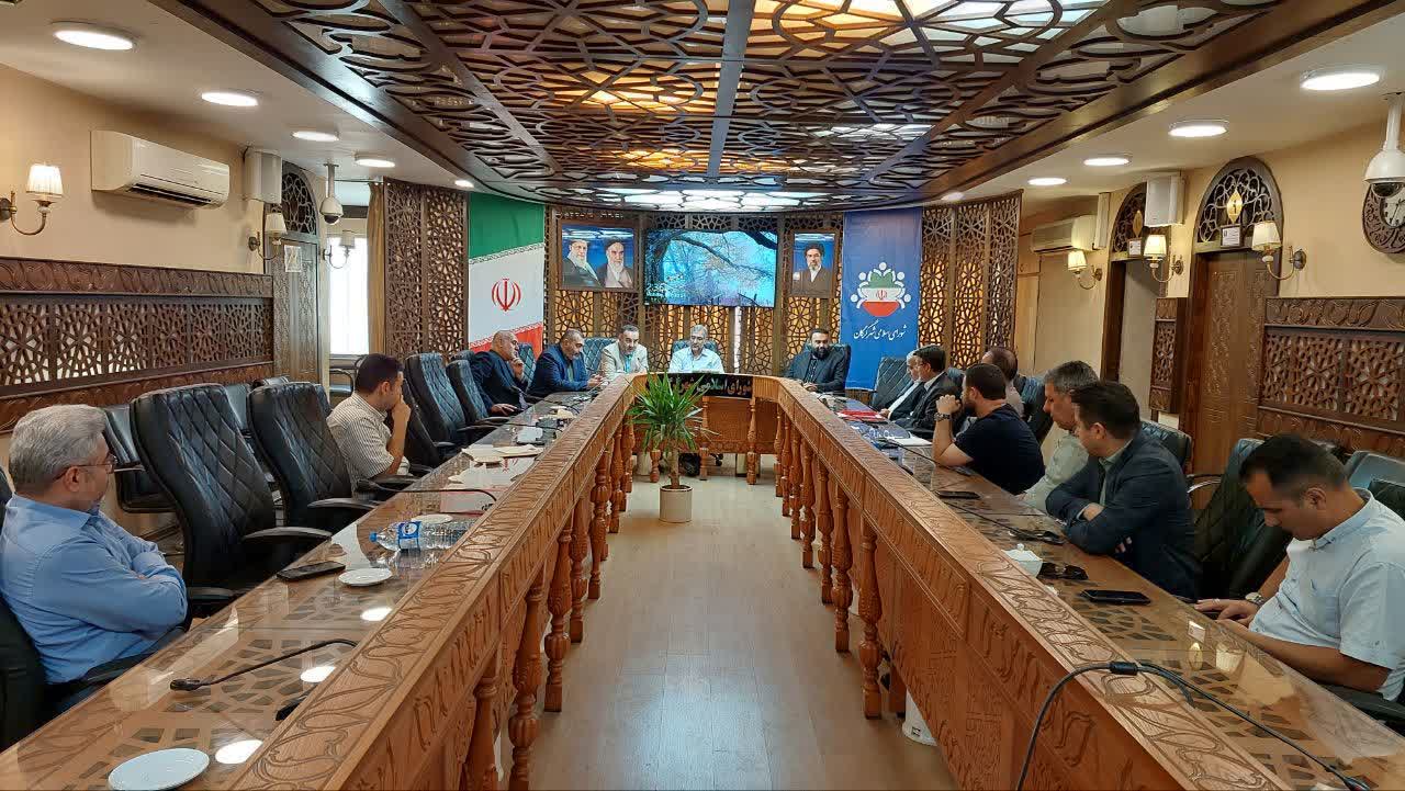بررسی ابعاد حریق میدان شهرداری و پرونده&zwnj;های شهری در کمیسیون مسترک شورای گرگان - 4
