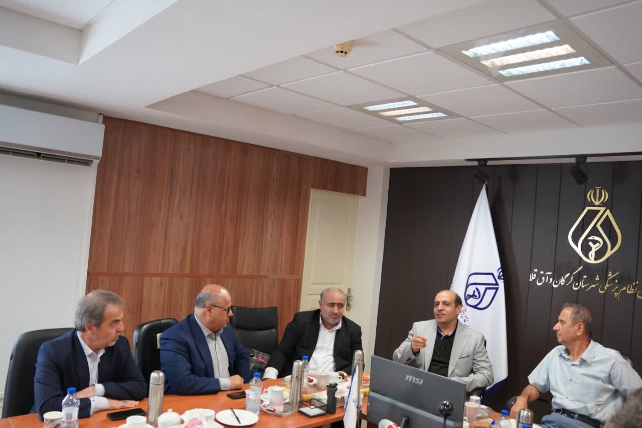دیدار اعضای شورای شهر و شهردار گرگان با اعضای سازمان نظام پزشکی به مناسبت روز پزشک - 5