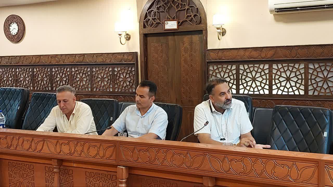 بررسی پرونده&zwnj;های عمرانی و تهاتر املاک در کمیسیون اداری و مالی شورای شهر گرگان - 2