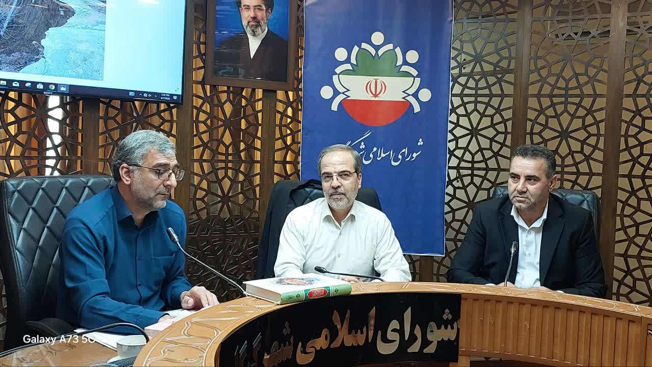بررسی نرخ کرایه حمل&zwnj;ونقل عمومی و نقاط رانشی گرگان در کمیسیون عمران شورا - 3