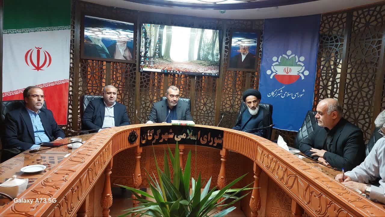 تأکید موسوی بر تقویت گفتمان مهدویت و هویت&zwnj;بخشی به المان&zwnj;های شهری گرگان - 1
