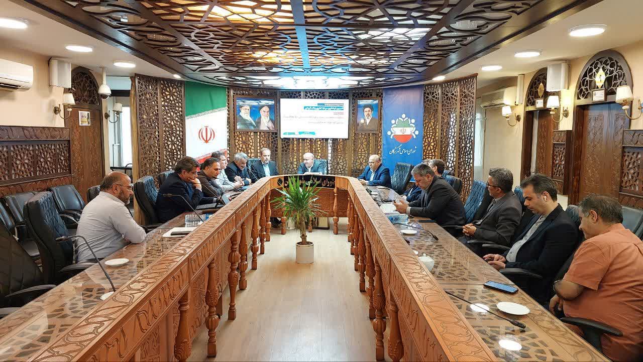 بررسی روند اجرای پروژه شهربازی گرگان در نشست شورای شهر با مدیران قرارگاه خاتم&zwnj;الانبیا - 4