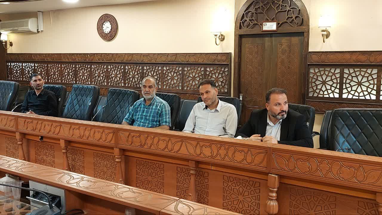 بررسی سه لایحه در کمیسیون اداری، مالی، برنامه و بودجه شورای شهر گرگان - 3