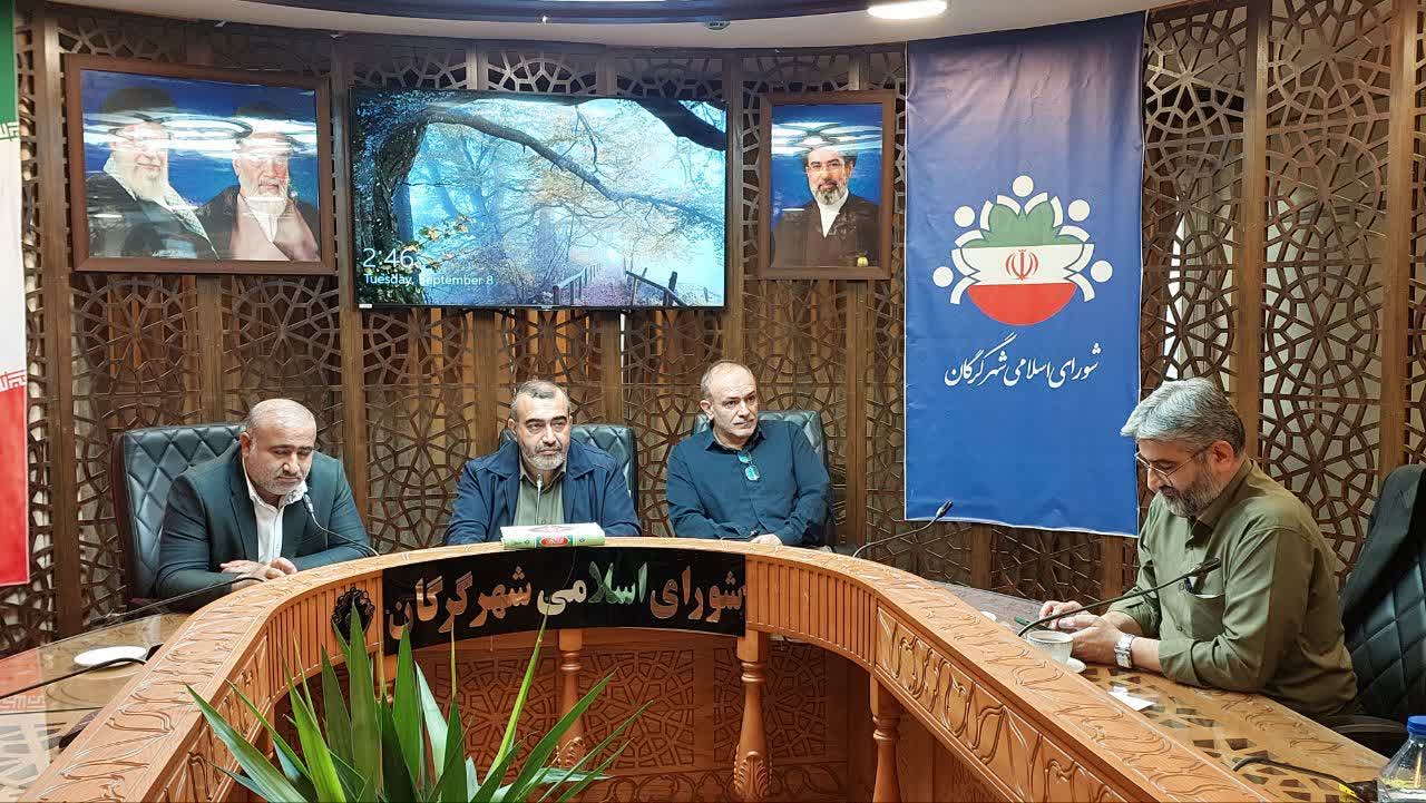 سواد رسانه&zwnj;ای و برنامه&zwnj;های هفته فرهنگی گرگان در کمیسیون فرهنگی شورا بررسی شد - 2