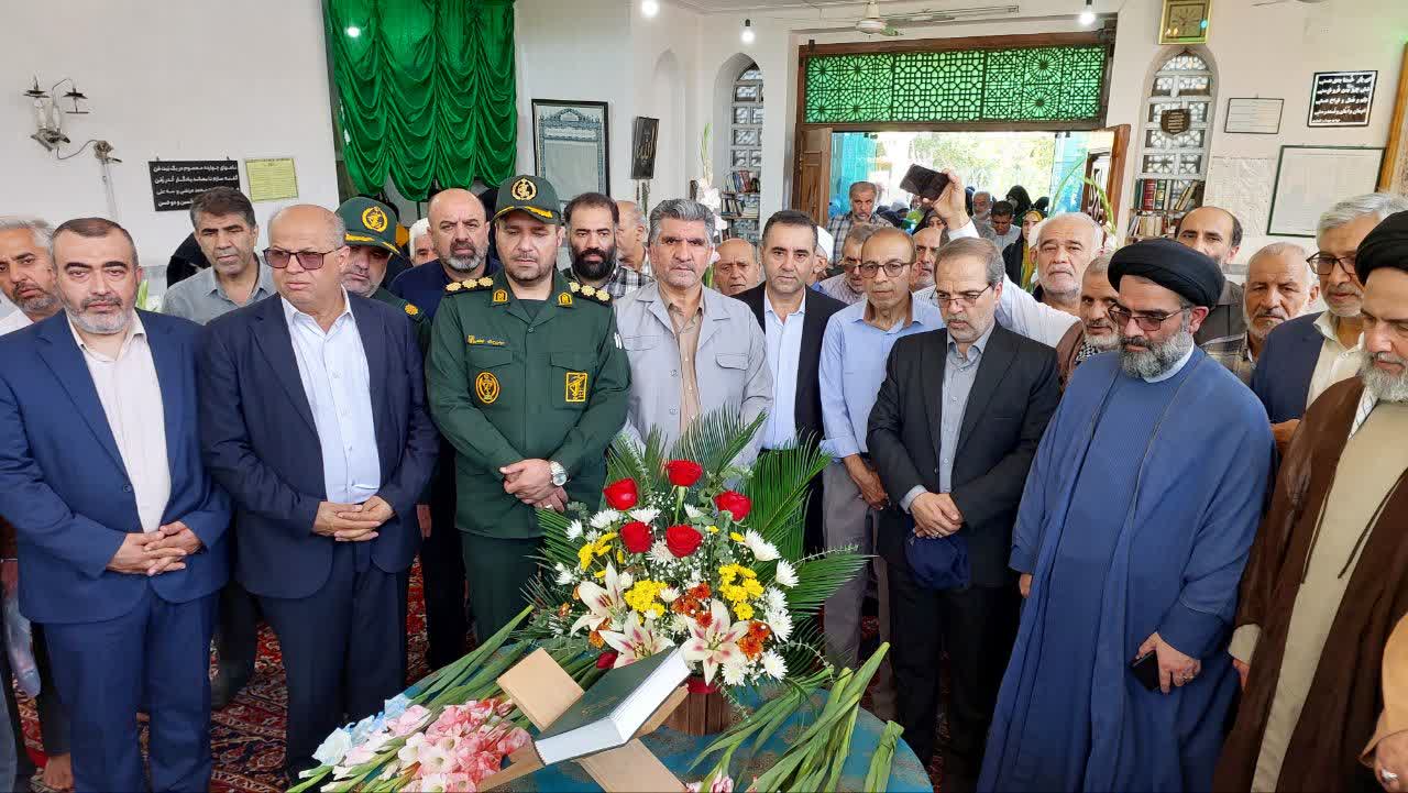 گلباران قدمگاه امام حسن عسکری(ع) در گرگان - 14