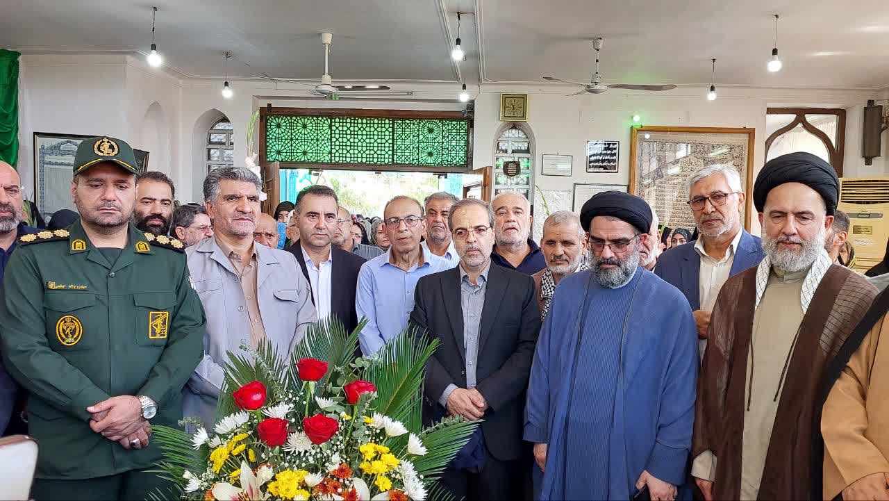 گلباران قدمگاه امام حسن عسکری(ع) در گرگان - 11