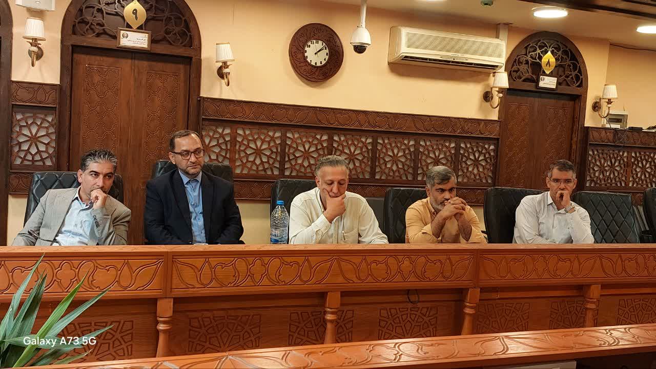 بررسی پرونده&zwnj;های حقوقی و مطالبات شهرداری در کمیسیون حقوقی شورای شهر گرگان - 3
