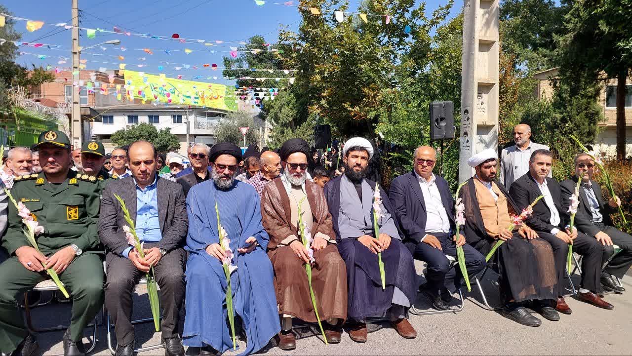 گلباران قدمگاه امام حسن عسکری(ع) در گرگان - 12