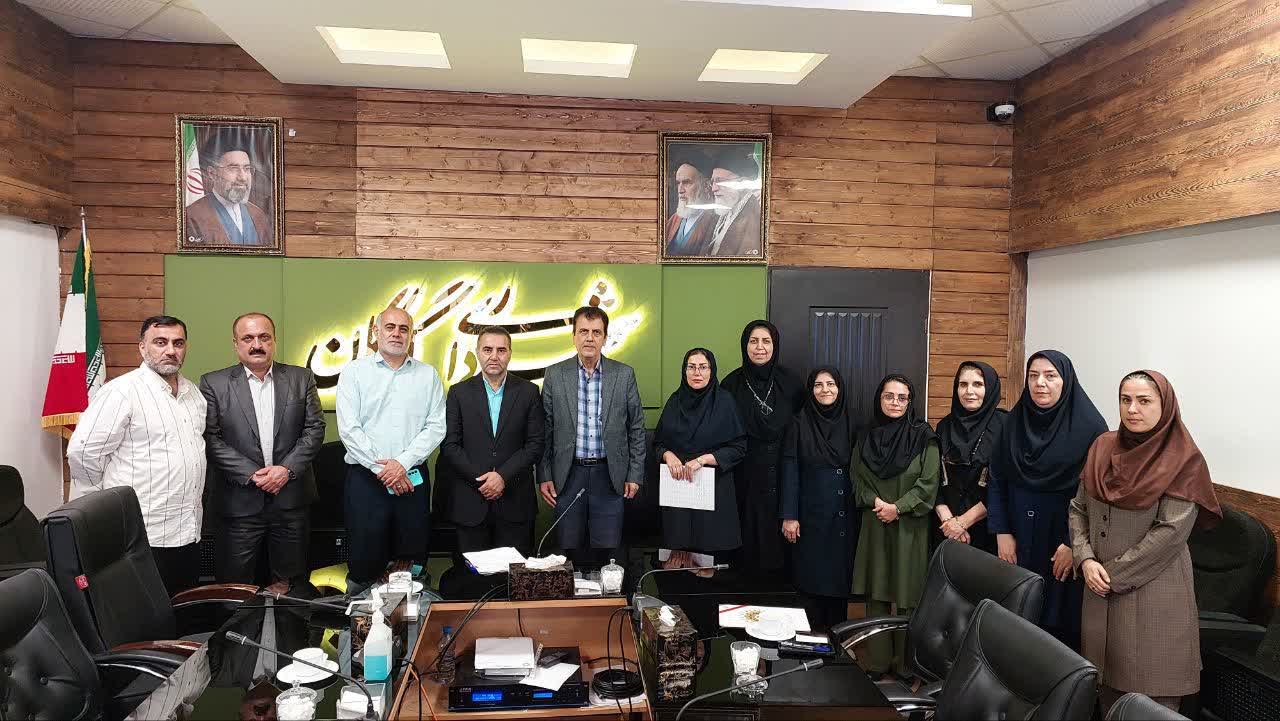 بررسی نامگذاری معابر فرعی در کمیته فنی نامگذاری شورای اسلامی شهر گرگان - 4