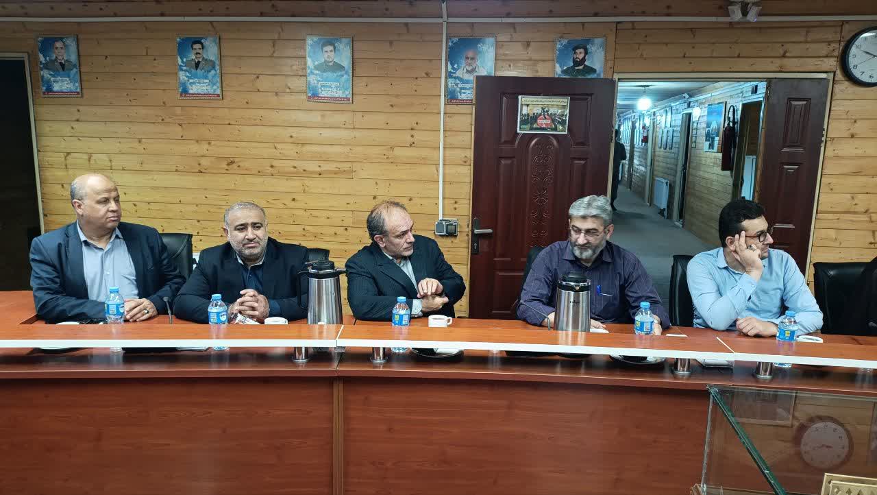 بازدید اعضای کمیسیون فرهنگی شورای شهر از پروژه &laquo;باغ&zwnj;موزه دفاع مقدس&raquo; - 6