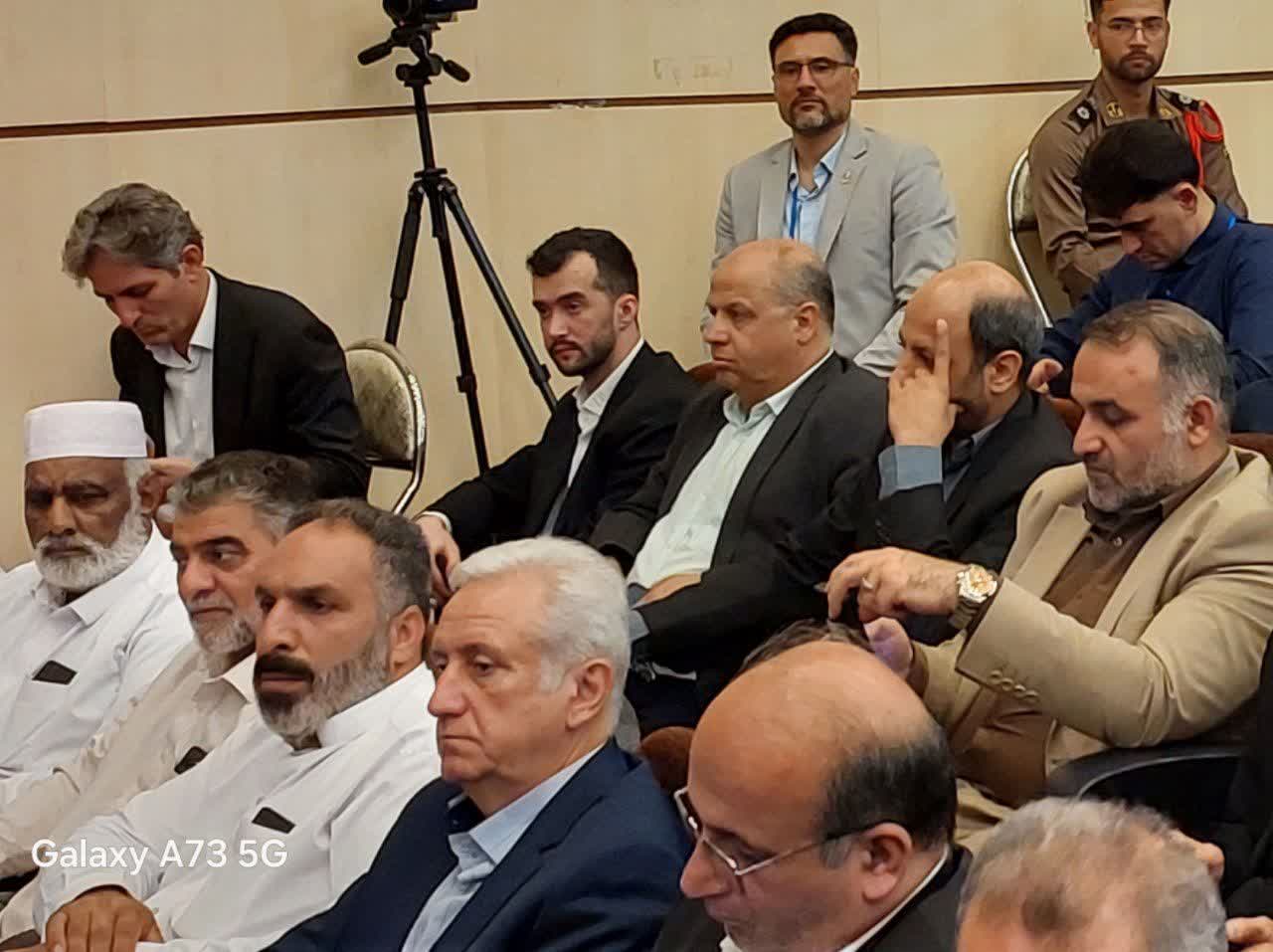 حضور رئیس و اعضای شورای شهر گرگان در مراسم تودیع و معارفه رئیس کل دادگستری گلستان - 3