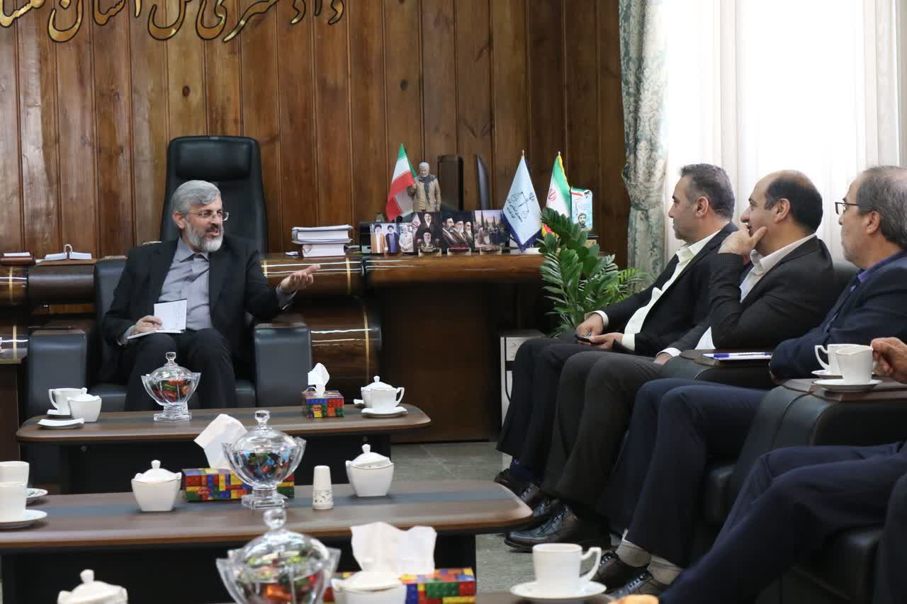 شورای شهر و شهرداری گرگان بر تقویت همکاری با دستگاه قضایی تأکید کردند - 2